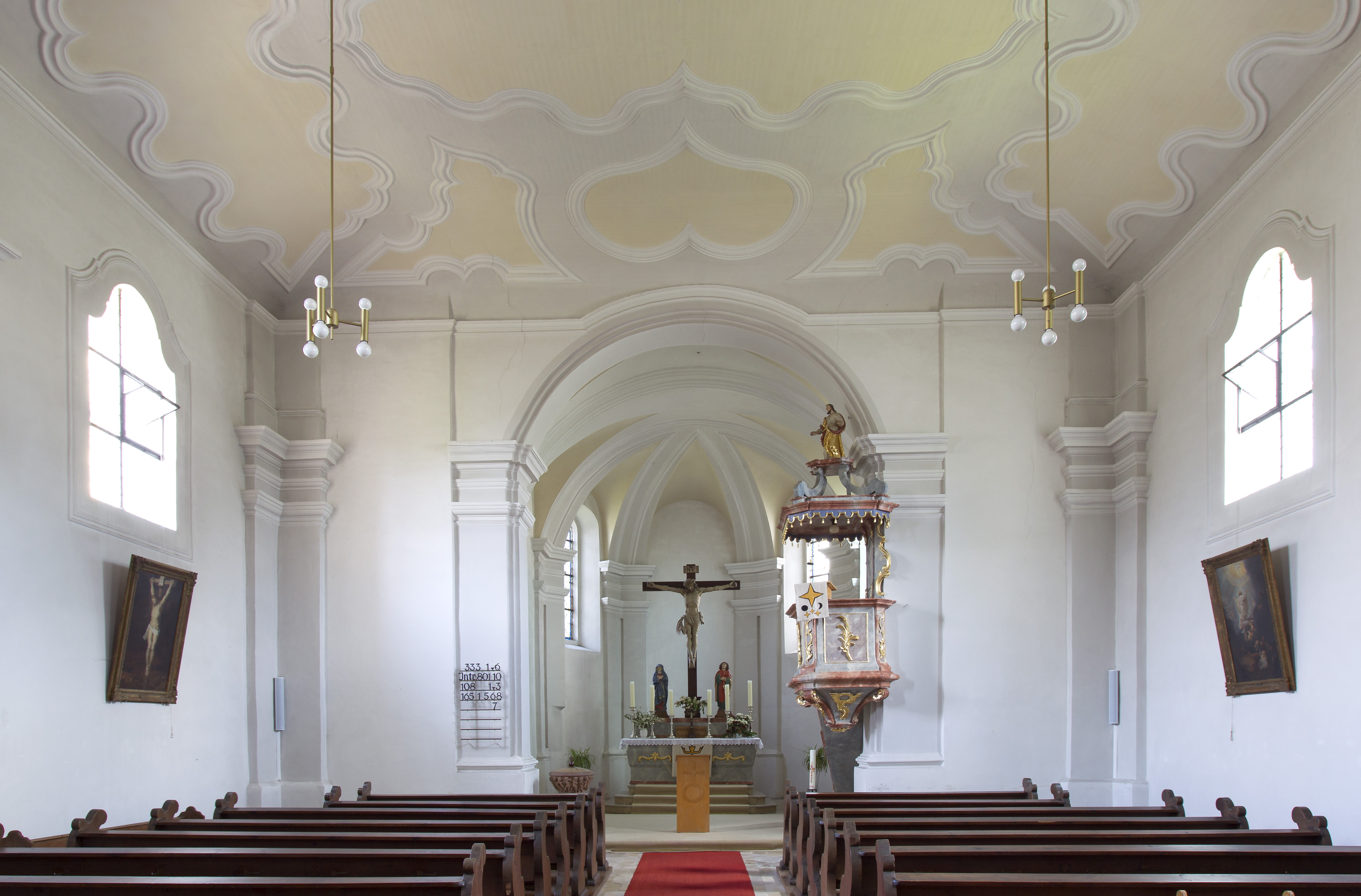 Sanierung der Kirche Sankt Martin: Ein Zeitfenster für